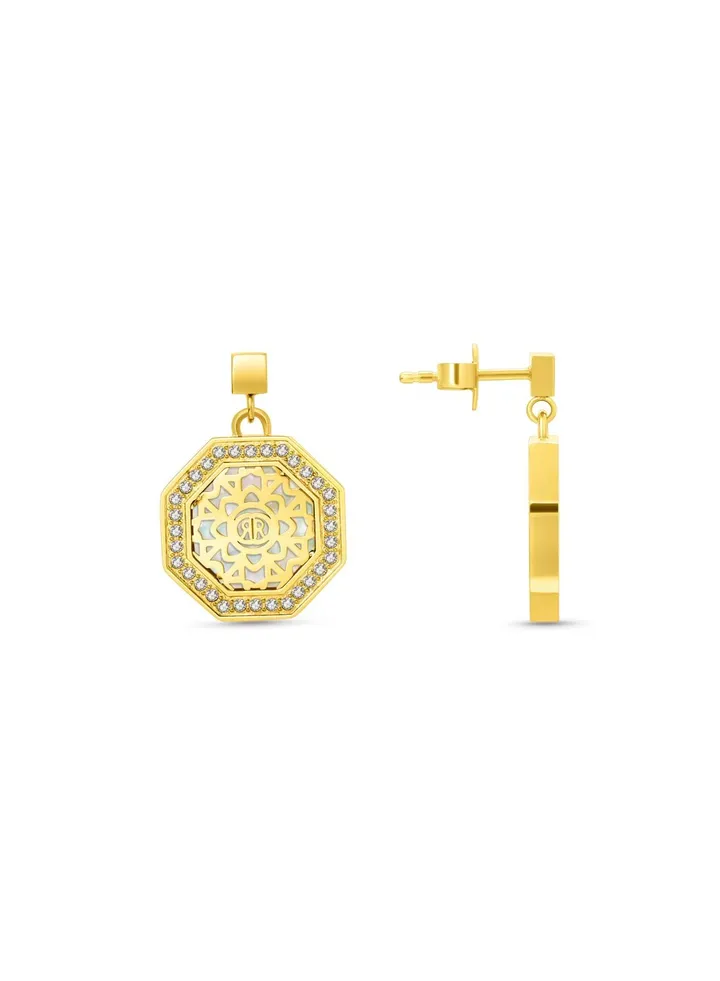 Stone Drop Earrings