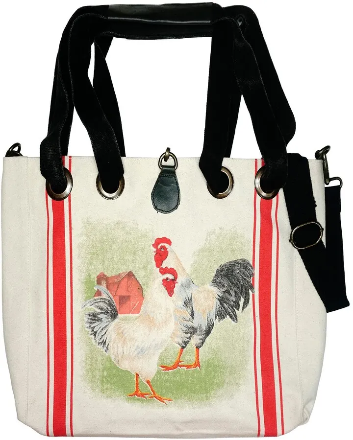 Rooster Tote Bag