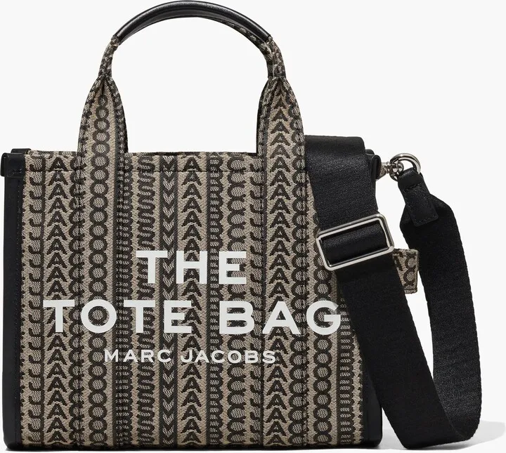 The Monogram Mini Tote Bag - Beige Multi