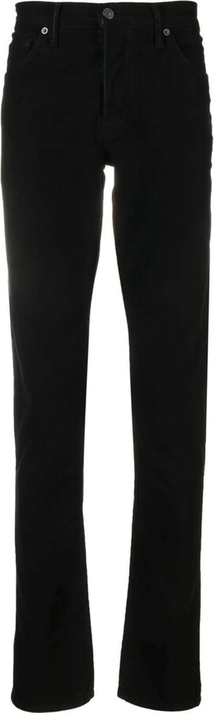 Slim-Cut Leg Trousers