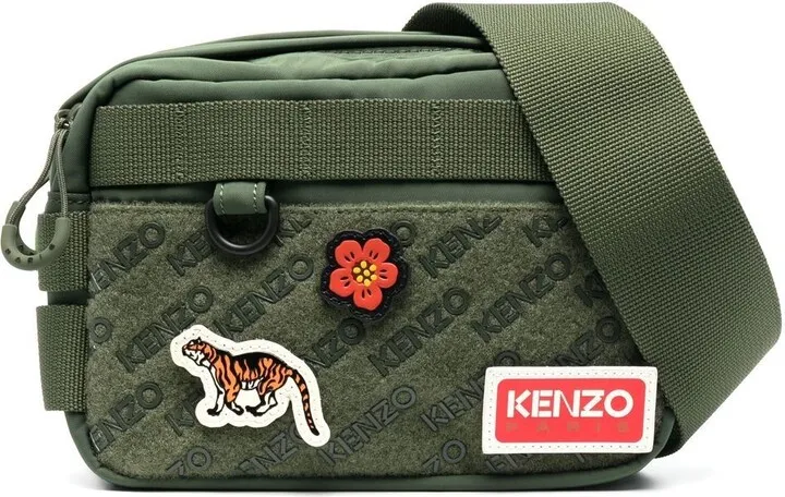 Jungle crossbody bag