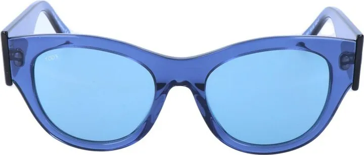 Tod's Round Frame Sunglasses
