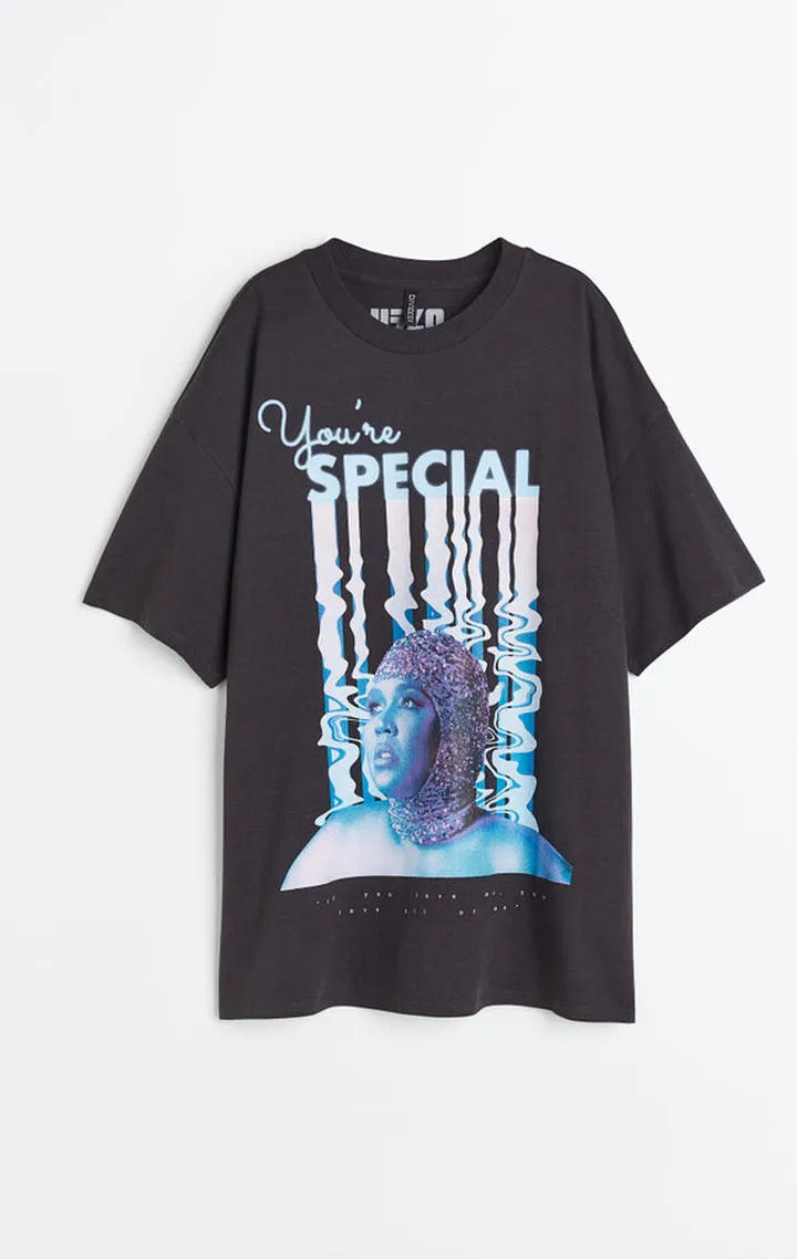 Oversized Printed T-shirt