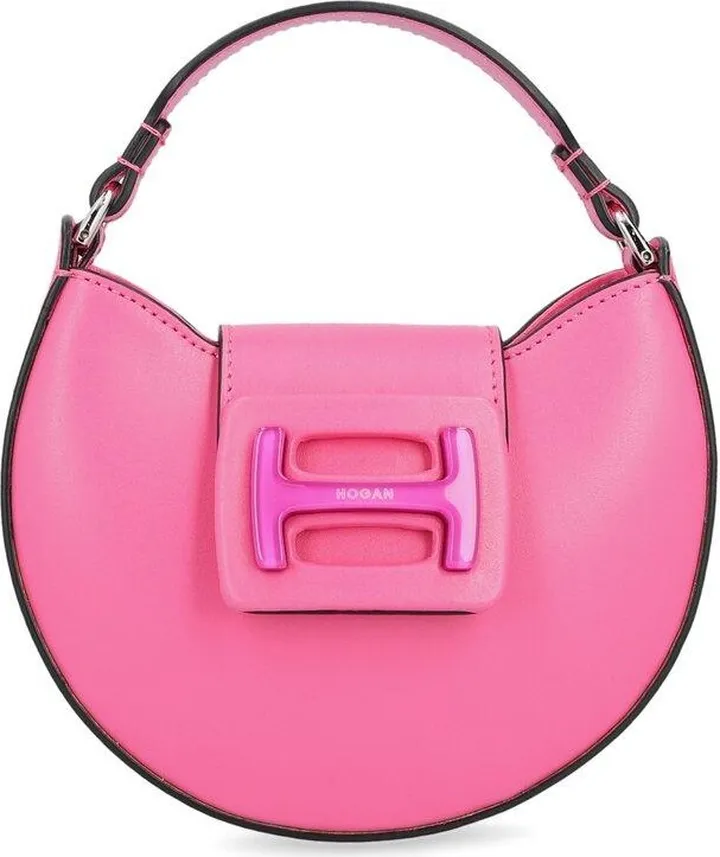 Mini H Logo Detailed Tote Bag
