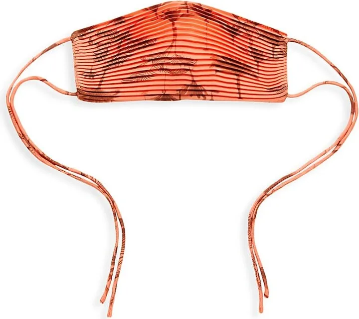 Sunset Pleated Face Mask