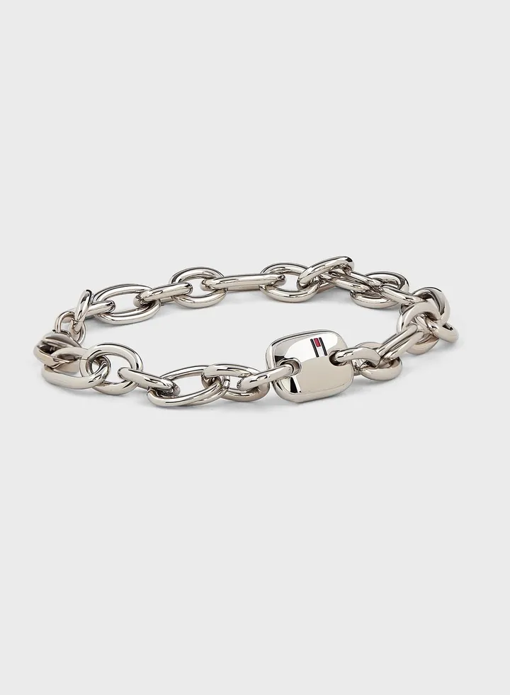 Oval Chain Bracelet