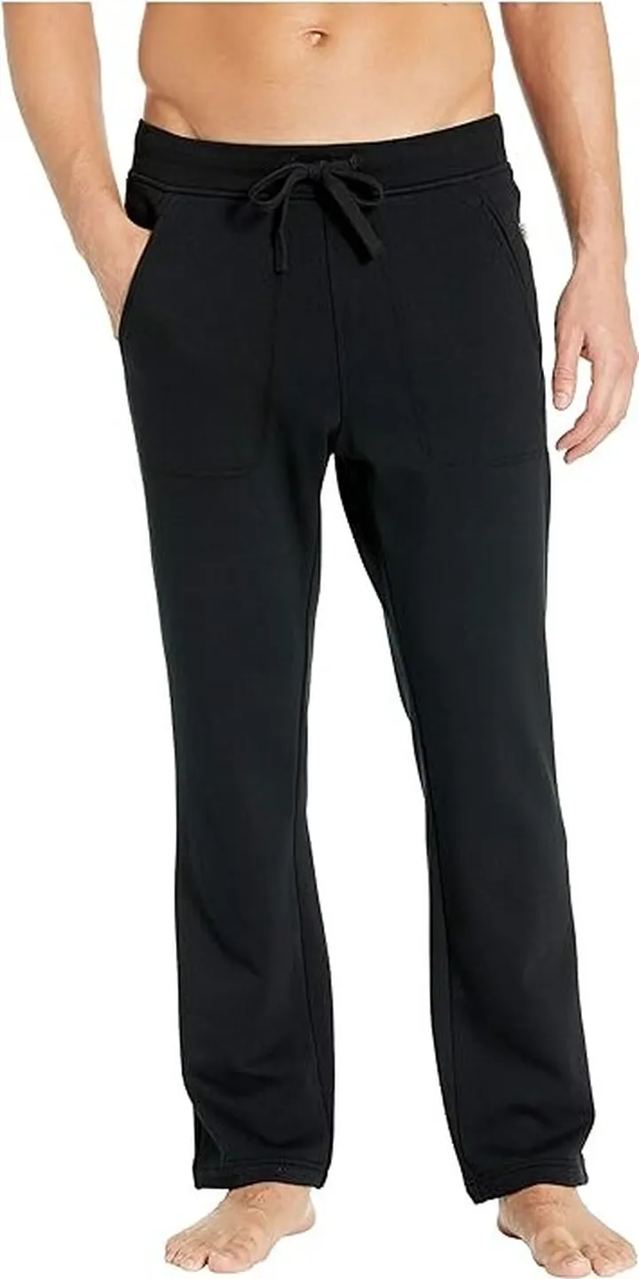 UGG Gifford Sleep Bottoms (Black) Men's Pajama