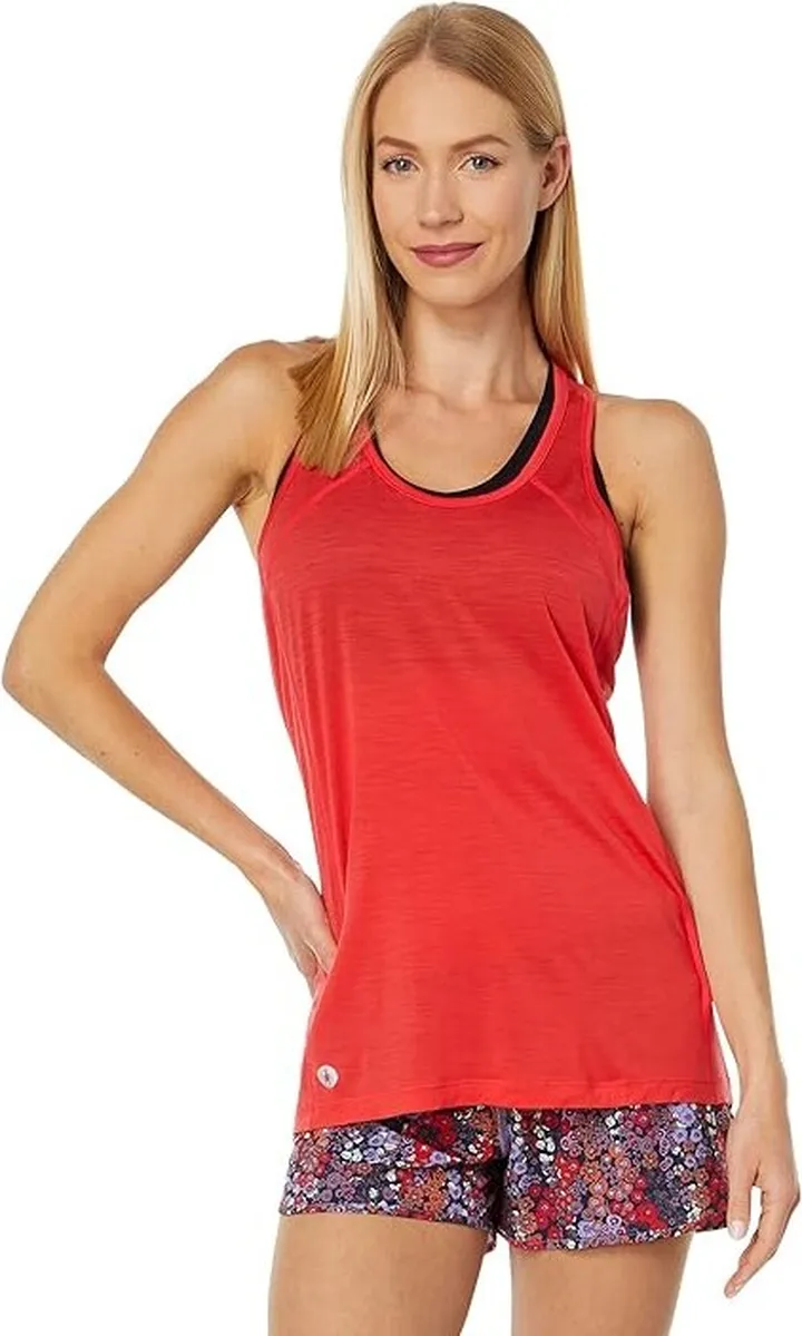 Smartwool Merino Sport 120 Racerback Tank (Carnival) Women's Clothing