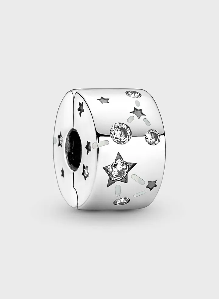 Stars & Galaxy Clip Charm