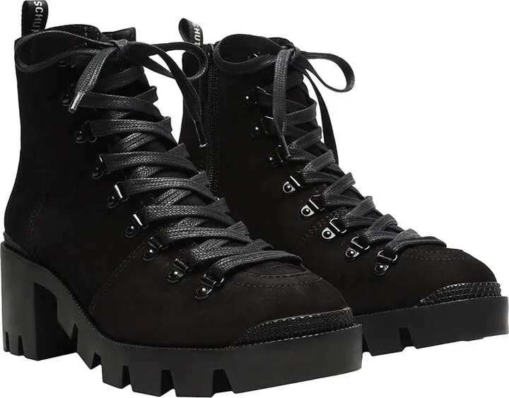 Schutz Xayane (Black) Women's Shoes