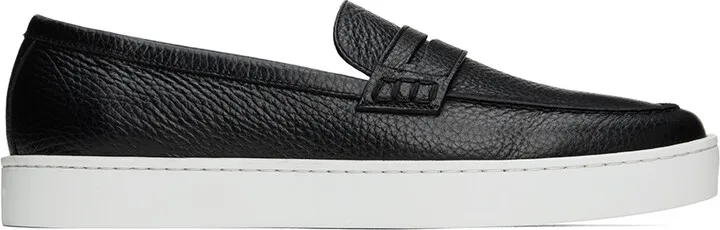 Manolo Blahnik Black Ellis Sneakers