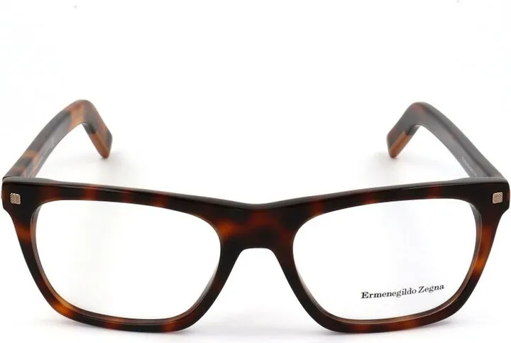 Ermenegildo Zegna Rectangle-Frame Glasses