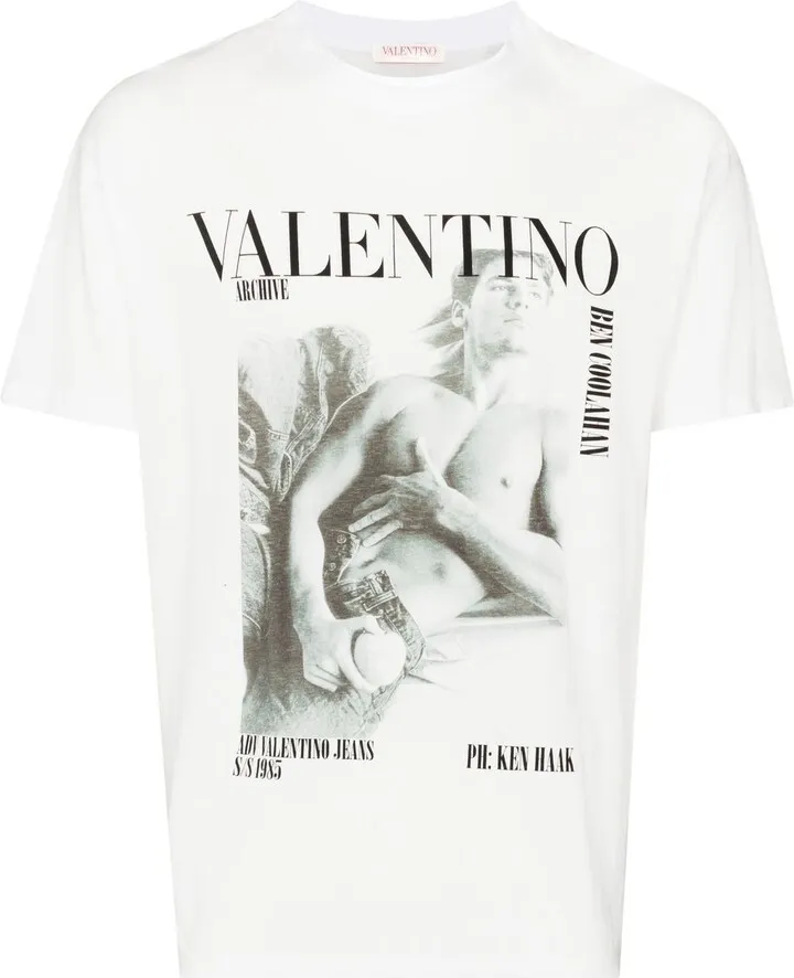 Archive 1985 print T-shirt