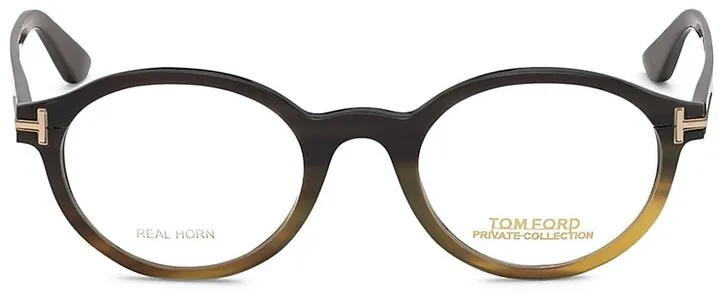 Private 49MM Round Optical Glasses