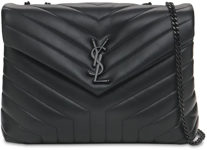 Medium Loulou Y-quilted leather bag