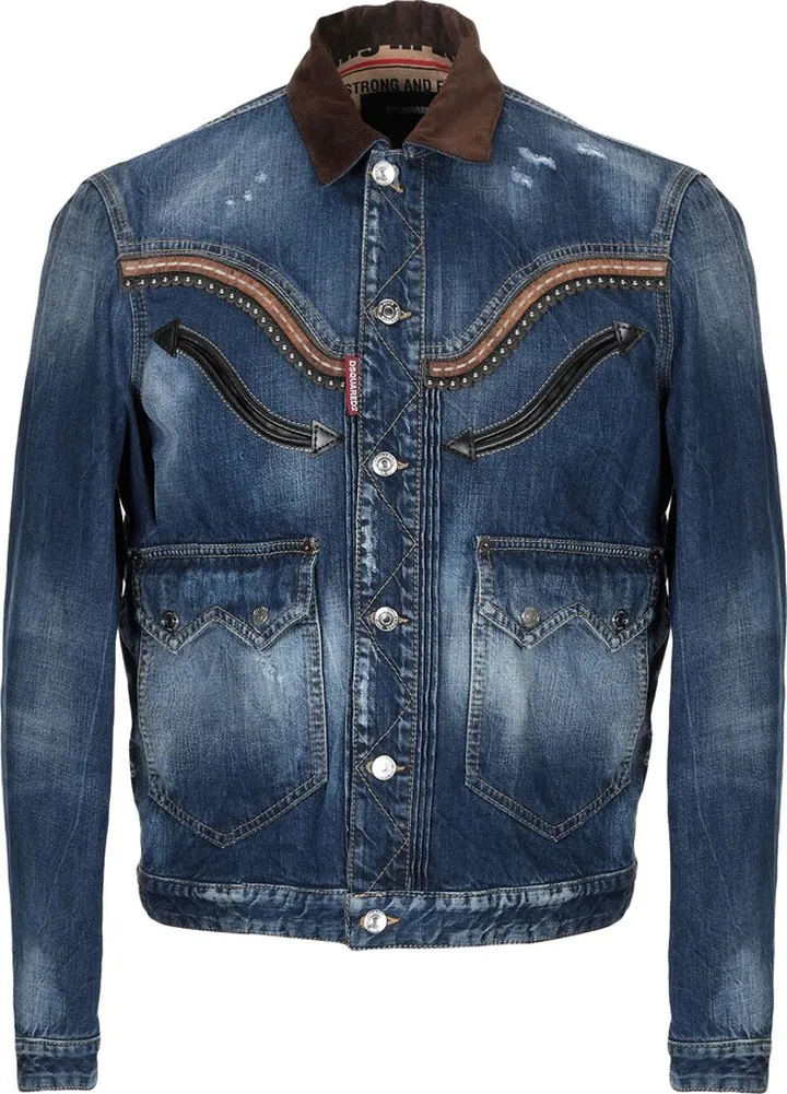 Denim Outerwear Blue
