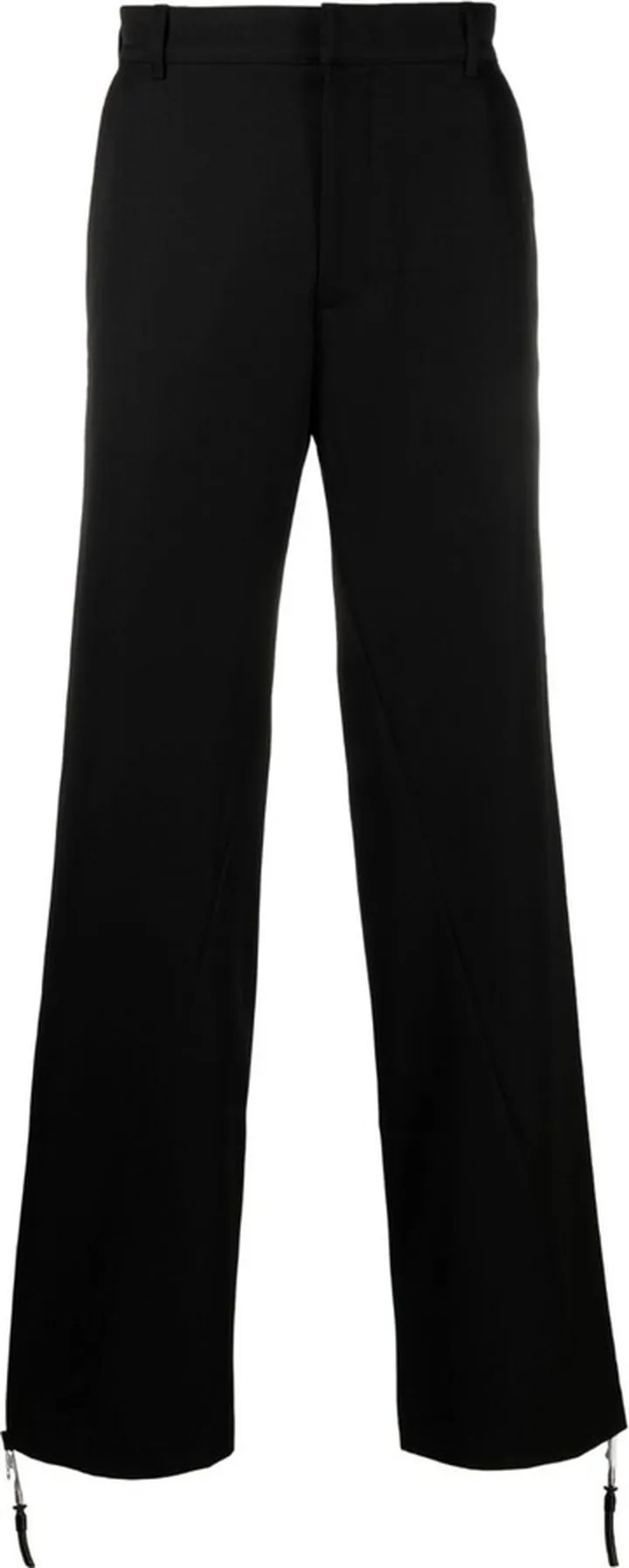 Benz wide-leg trousers