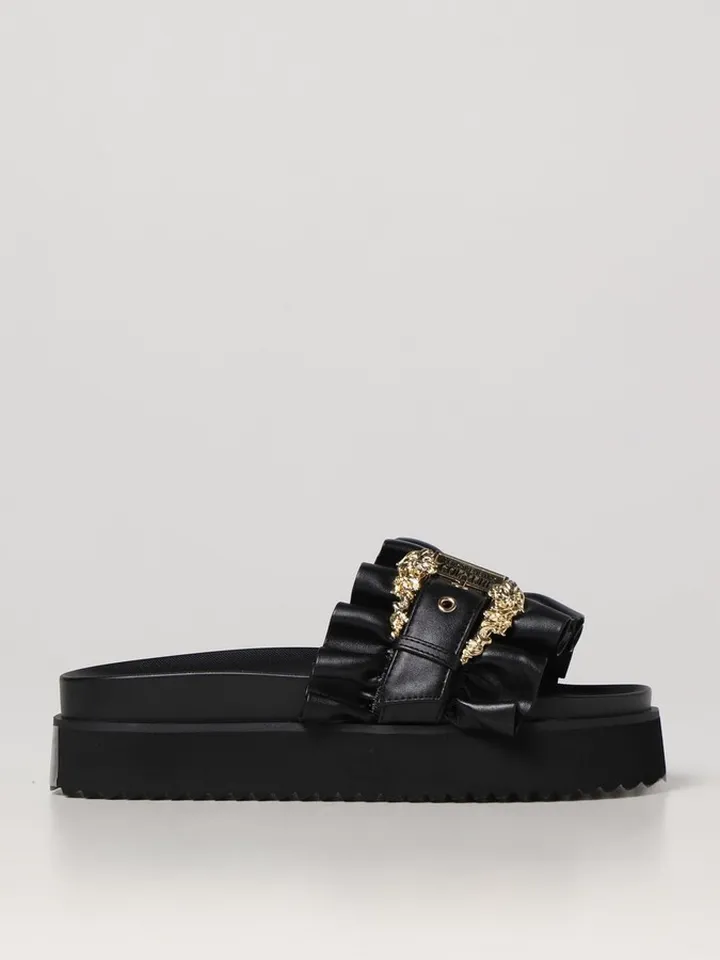 Flat sandals woman Versace Jeans Couture