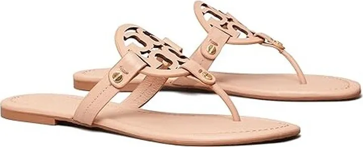 Tory Burch Miller Sandal (Light Makeup) Women's Shoes