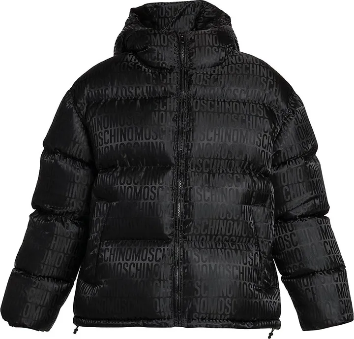Logo Puffer Jacket