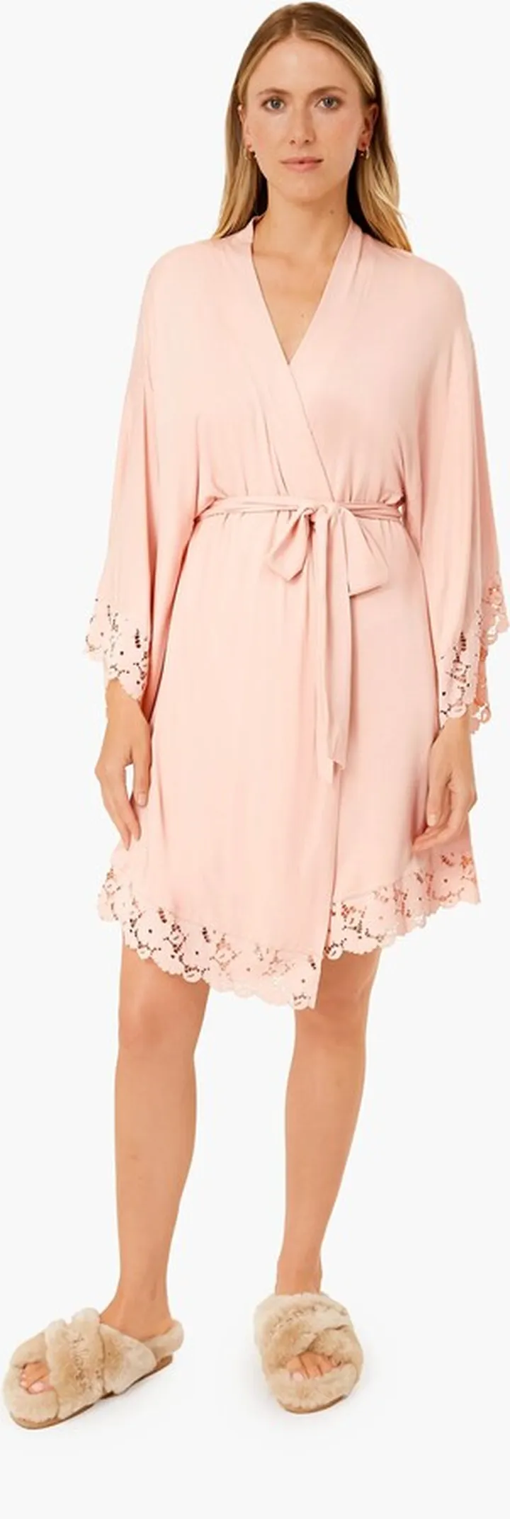 Rose Cloud Naya Kimono Robe