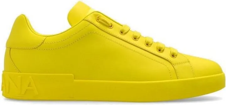 Dolce & Gabbana Portofino Lace-Up Sneakers