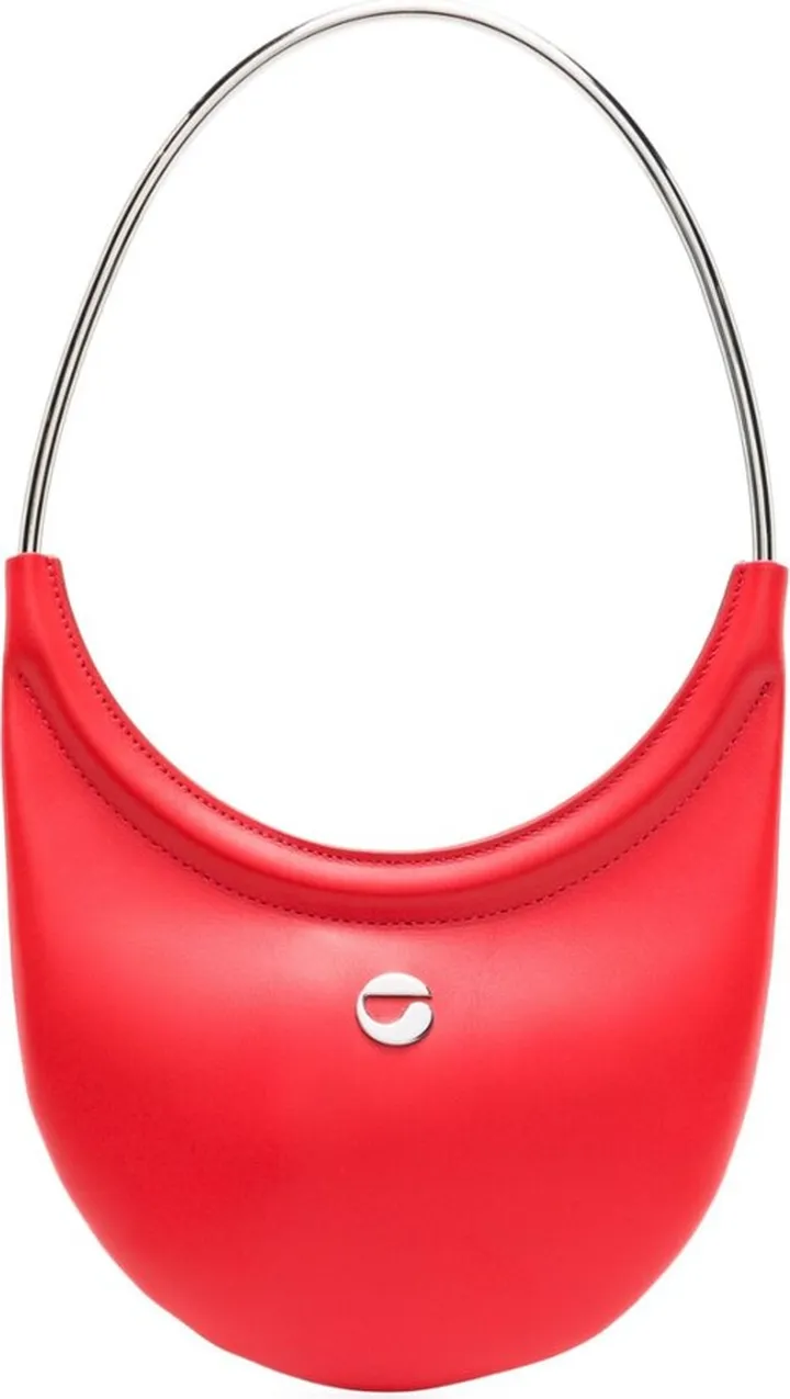 Red Ring Swipe Shoulder Bag