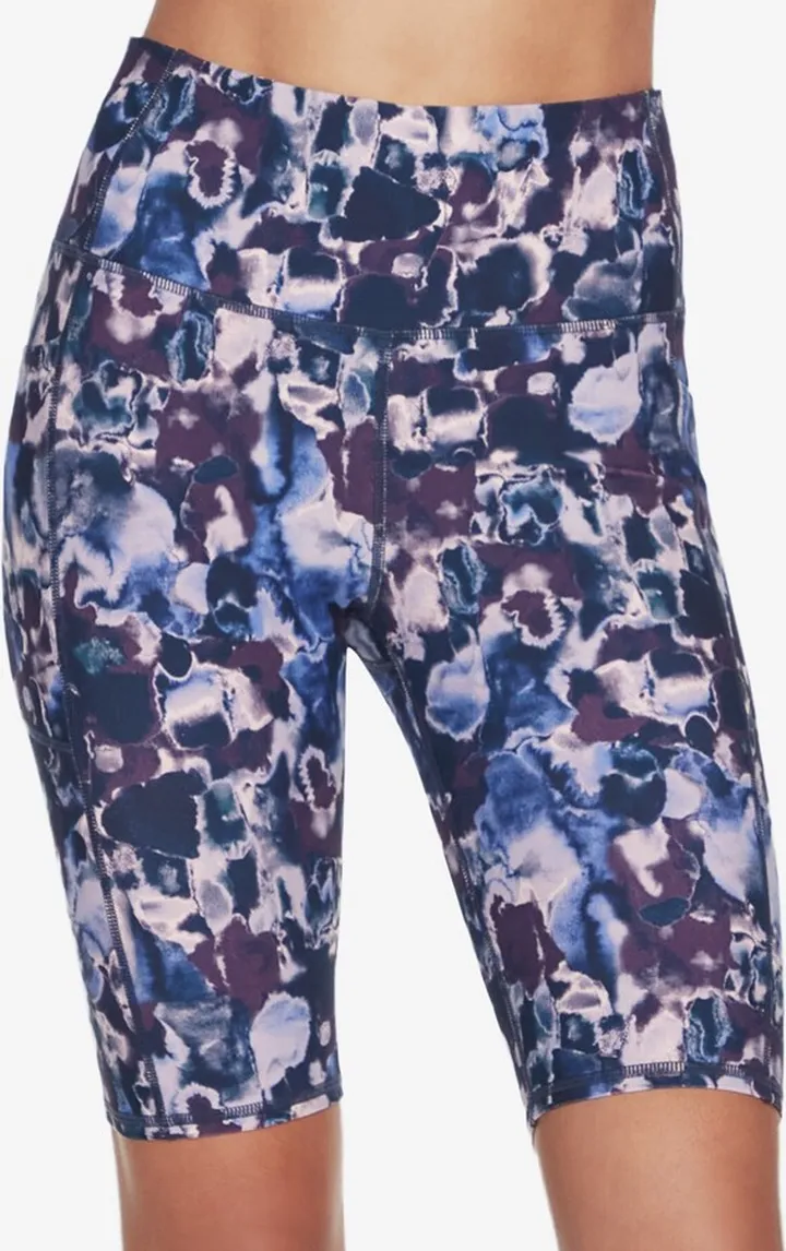 Skechers Women's Gowalk Dizzy Floral Bike Shorts