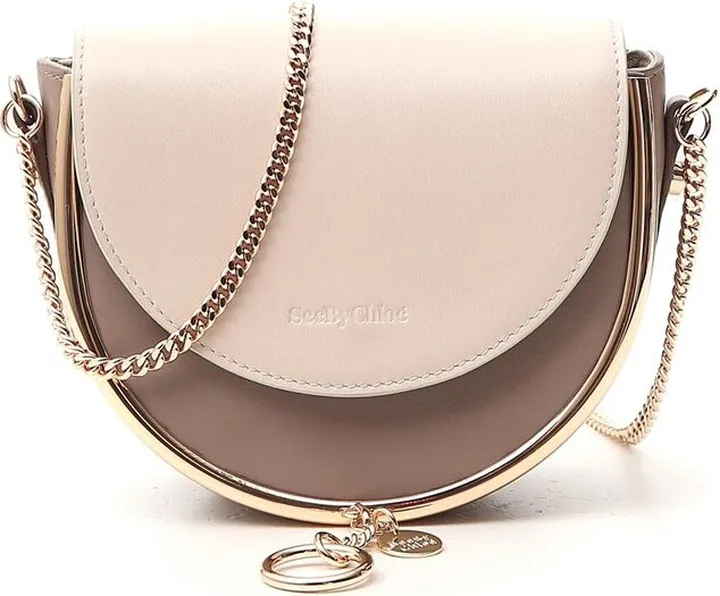 See By Chloé Mara Chain-Linked Crossbody Bag