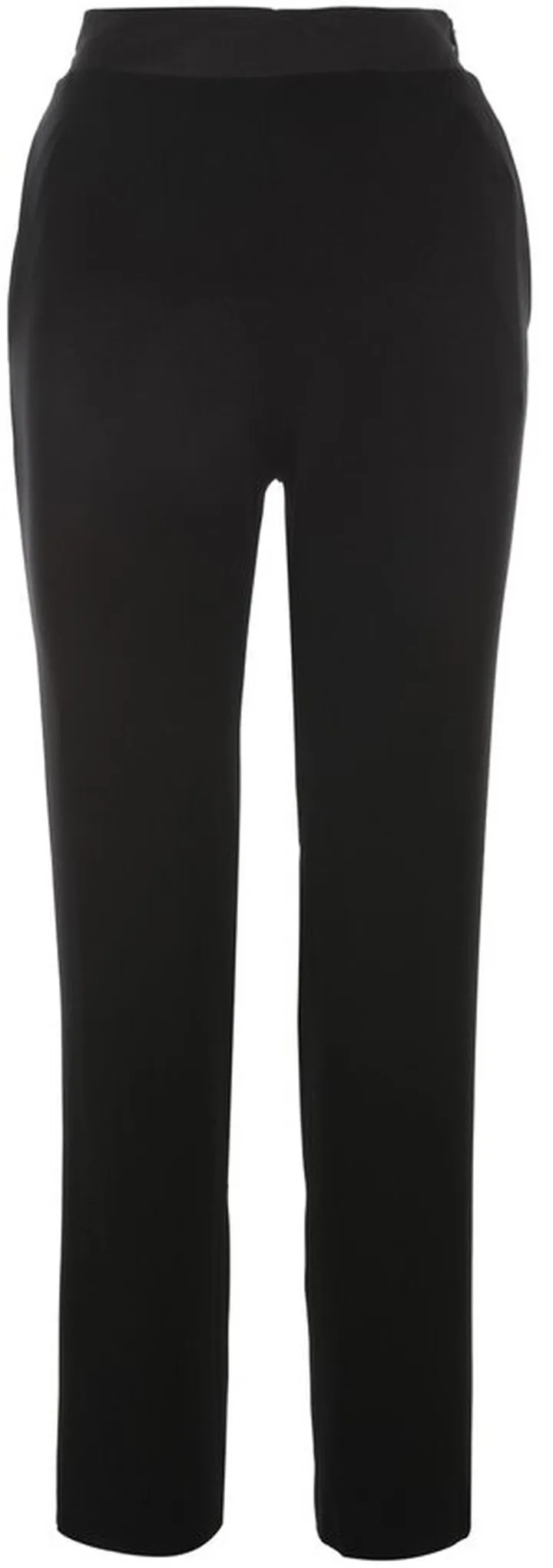 Emporio Armani High-Waisted Cropped Trousers