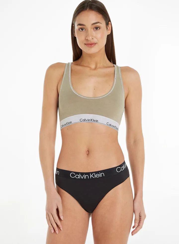 Logo Band Bralette Top