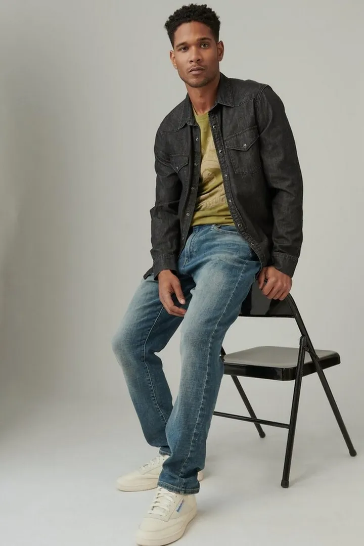 410 Athletic Straight Jean