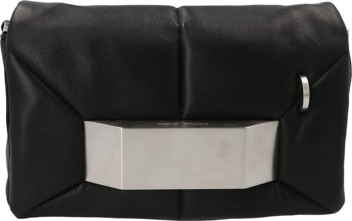 'quilted Griffin Crossbody Bag