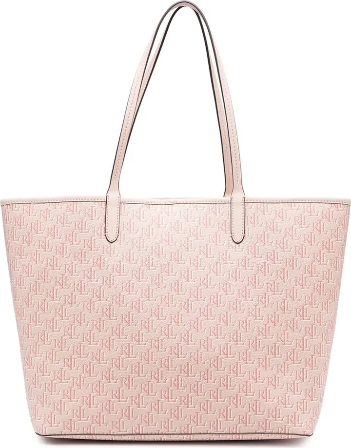 Tonal-Monogram Tote Bag