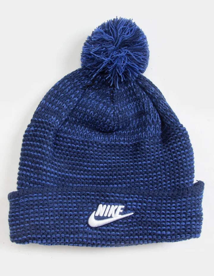 NIKE Sportswear Cuffed Pom Beanie