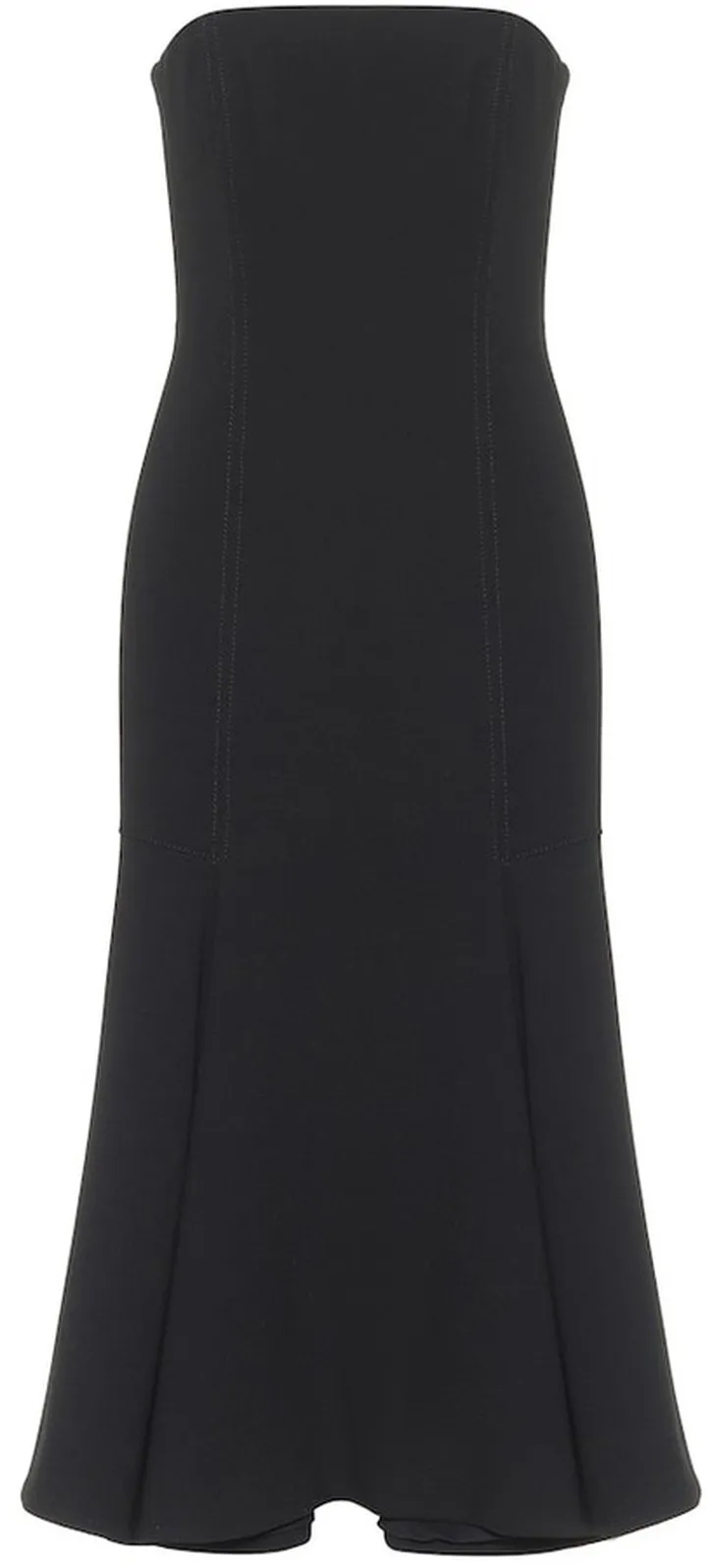Valentino stretch-wool midi dress
