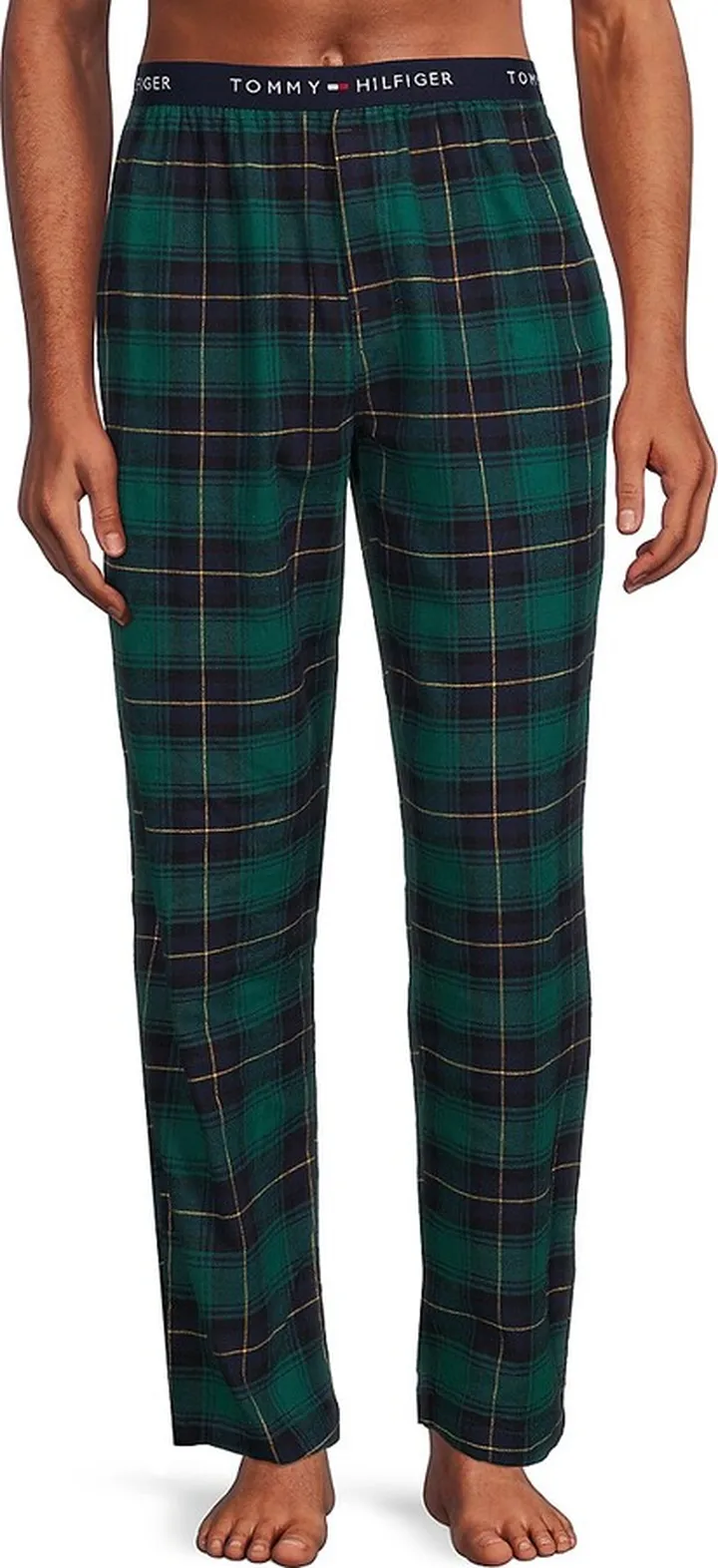 Plaid Flannel Pajama Pants