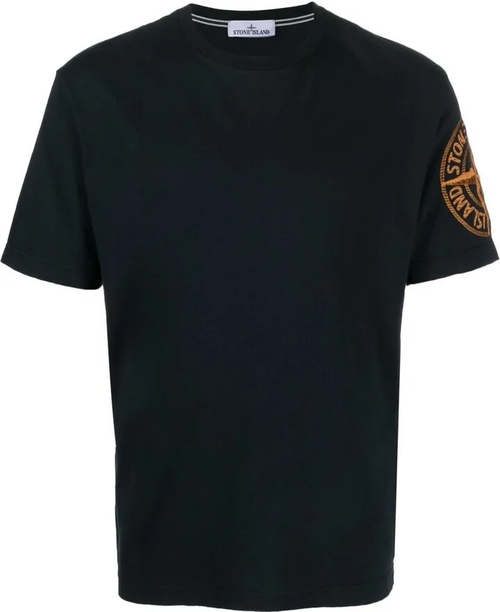 logo-print T-shirt