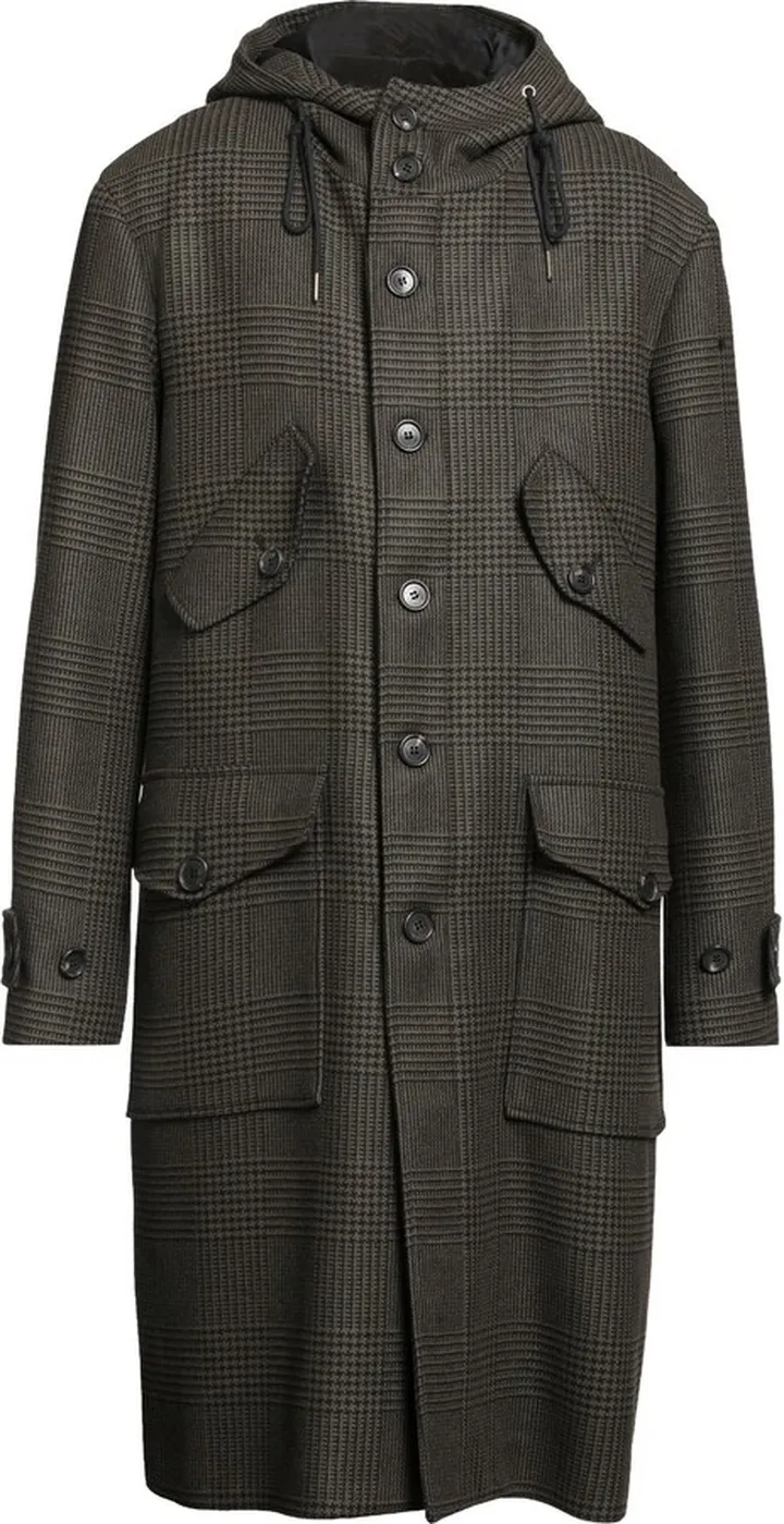 Coat Military Green
