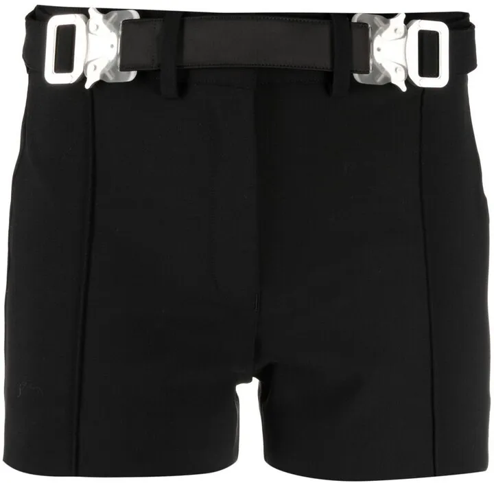 Belted Mini Shorts