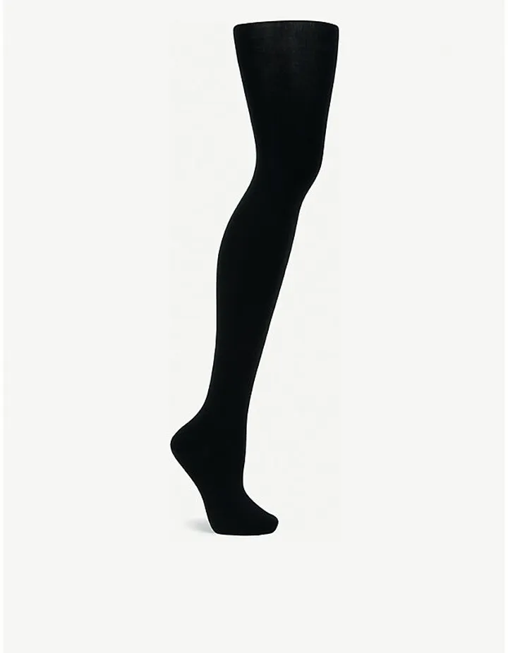 Womens 3009 Black ilk no.2 Tights