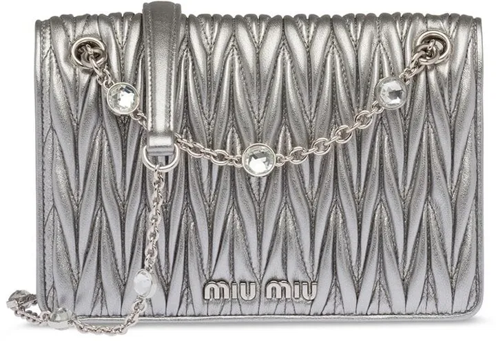Matelassé mini-bag