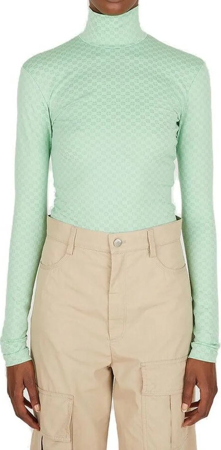 Ambush Turtleneck Long-Sleeved Bodysuit