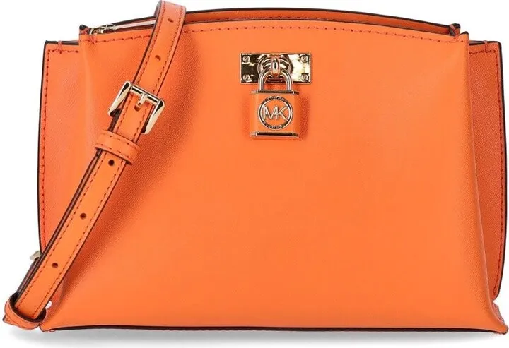 Michael Kors Ruby Orange Crossbody Bag