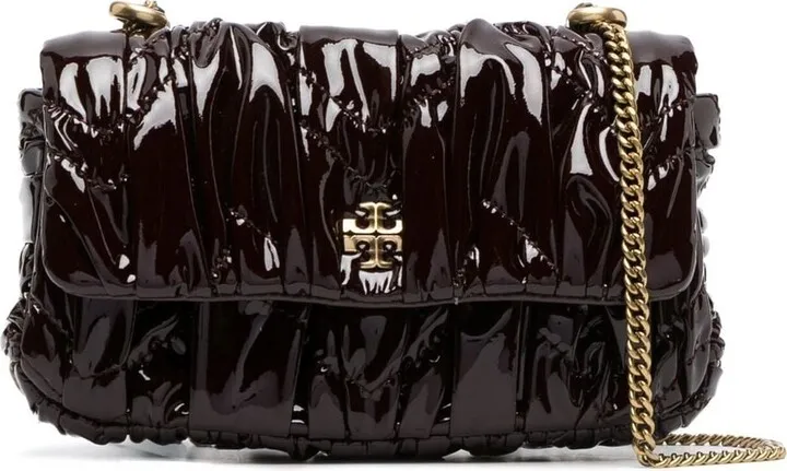 Patent Leather Shoulder Bag