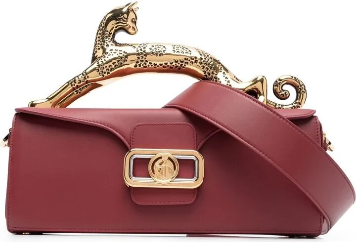 MM leather pencil cat bag