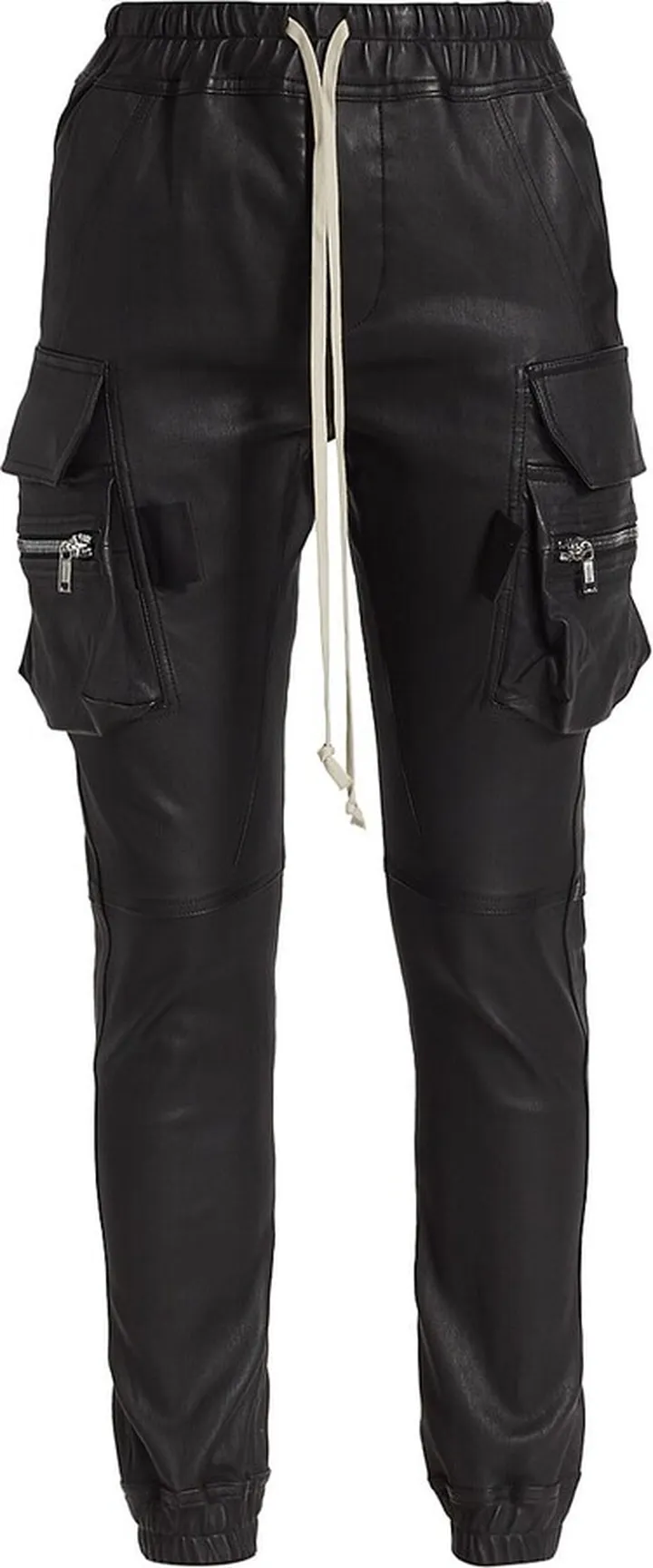 Mastodon Leather Cargo Pants