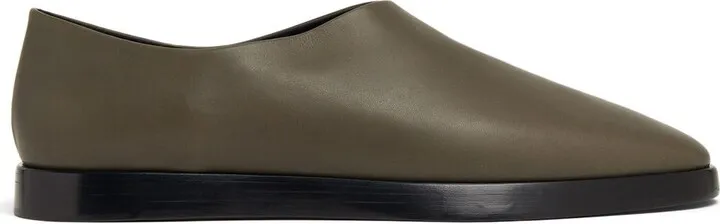 The Eternal Dress leather loafers