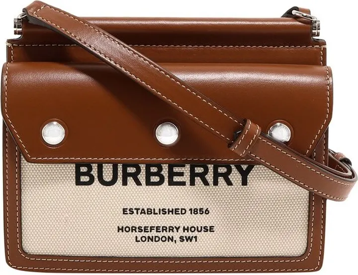 Burberry Horseferry Print Mini Title Shoulder Bag