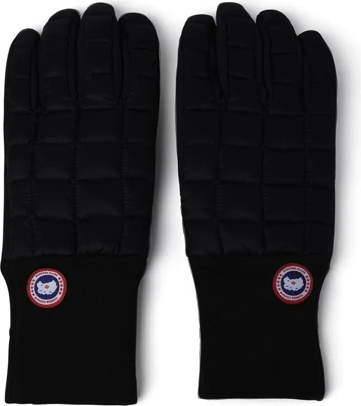 Canada Goose Logo Patch Padded Gloves